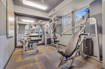 State-of-the-art fitness center